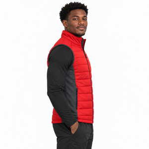 Chaleco Híbrido Casual para Hombre con Material Suave, Ajuste Flexible y Diseño Moderno para el Estilo de Vida Diario y Conjuntos Casuales Elegantes - Product Image 2
