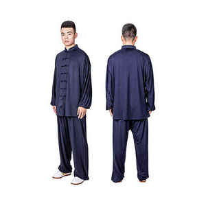 Uniforme de Kung Fu de Diseño Moderno, Ligero y Transpirable, Traje de Entrenamiento de Artes Marciales, Logotipo Personalizado, Unisex, Ropa Deportiva al por Mayor OEM - Product Image 1