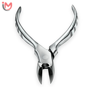Alicates para Uñas de Corte Recto con Mordazas Planas de 13 cm, Cortauñas Afilado de Acero Inoxidable para Podólogos, Herramienta Personalizable con LOGO - Product Image 3