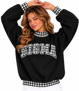 Sudadera de cuello alto para mujer, personalizada OEM, con logo bordado, de algodón suave y forro polar, transpirable, estilo casual urbano, talla grande - Product Image 1