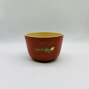 Vente en gros 2024 Bols en bois écologiques jetables de tailles personnalisées, articles de cuisine durables pour usage domestique, fêtes, style vintage, OEM, salade - Product Image 6