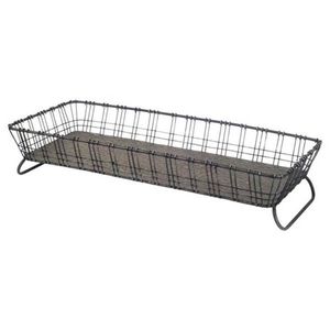 Decorative Metal Wire Basket For Dining Table Fruit <b>Storage</b> With Elegant Design And Durable Construction - Product Image 2
