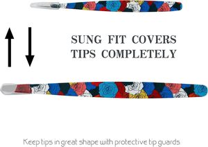 Lot de 2 pinces à épiler de précision durables en acier à haute teneur en carbone de 11,5 cm pour femmes et hommes, outil de toilettage des sourcils - Product Image 5