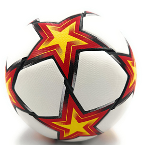 Ballon de football sur mesure OEM, prix bas, fabriqué au Pakistan, vente en gros, ballon de football d'entraînement de haute qualité - Product Image 4