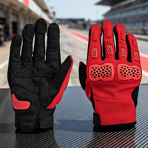 New Winter Breathable Windproof <b>Motorcycle</b> Gloves Reflective Outdoor Cycling Full Finger Touchscreen Unisex Moto <b>Scooter</b> Riding - Product Image 5