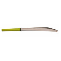 Bate de críquet de madera de sauce inglés de hoja larga, calidad premium, ecológico, duradero, ligero, con doble costura, ambidiestro, 40 mm