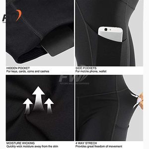 Leggings de Fábrica de Alta Calidad para Mujer, Leggings Deportivos para Correr y Hacer Ejercicio, Pantalones de Yoga, Leggings para Gimnasio - Product Image 4