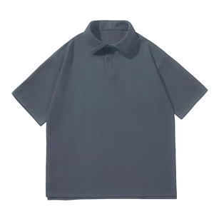 Camiseta Polo de Algodón Premium 220GSM para Hombre, Tallas Grandes, con Logotipo Bordado Personalizado, Ropa Casual, Tallas XXL 4XL, Pedido al por Mayor, Envío Rápido - Product Image 4