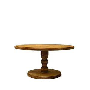 New Arrival Acacia Wood Simple Cake Stand For Table Use Best Selling Cake Stands For all luxurious Occasions