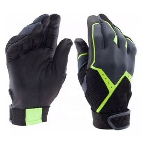 Best Selling Lightweight <b>Baseball</b> Batting <b>Gloves</b> Quick Dry Comfortable Solid Color Adult Sports Performance Custom Logo OEM - Product Image 1
