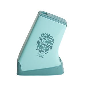 Durable PP Plastic Kitchen Knife Holder Blocks & Roll Bags Storage Rack Countertop <b>Stand</b> Holds 1 <b>Pc</b> - Product Image 2