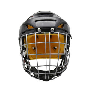 Casque et masque de hockey sur glace réglables pour adulte unisexe – Luxe, couleurs variées et protection intégrale du visage - Product Image 1