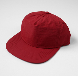 Gorras Trucker de 5 Paneles de Color Sólido, Gorra de Béisbol Ligera Sin Estructura, Amarillo Mostaza, Gorras Trucker Lisas con Visera Plana Personalizables - Product Image 2