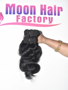 Poudre de coloration capillaire et textile avancée Deep Black Body Wave, teinte haute intensité, longue durée, extensions industrielles - Product Image 6
