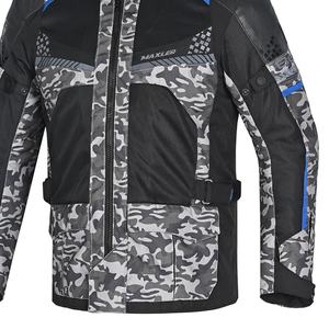 Veste de tourisme en textile imperméable conçue pour la conduite longue distance, veste de tourisme longue en textile pour hommes, fabricant de veste de tourisme longue en textile, étiquette privée - Product Image 6