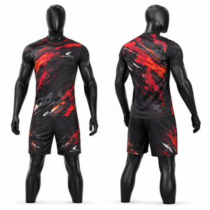 ชุดทีมกีฬา เสื้อฟุตบอล ชุดฟุตบอล ชุดยูนิฟอร์ม แพ็คชุดฟุตบอล - Product Image 4