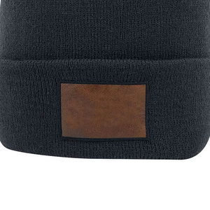Fabrication en usine de bonnets en laine tricotés pour l'hiver, pour hommes et femmes, étiquette privée, qualité supérieure, broderie personnalisable - Product Image 6