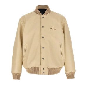 Top Trending Regular Sleeve Length Men Varsity Jackets Custom <b>Button</b> Closure Men Varsity Jackets - Product Image 1