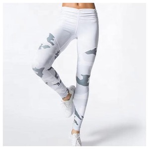 Leggings Deportivos Personalizados al por Mayor para Mujer, Coloridos, de Cintura Alta, con Transferencia Térmica, para Fitness, Yoga, Ejercicio, Transpirables - Product Image 6