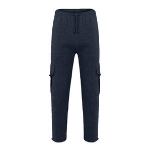 Pantalones Deportivos de Hombre de Alta Calidad en Poliéster/Algodón, Cómodos, Gruesos, Cálidos, Estilo Casual, Corte Recto, Forro Polar - Product Image 4
