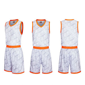 Ensemble de maillots de basket-ball pour hommes, design unique, grandes tailles, best-seller, impression par sublimation de haute qualité. - Product Image 3