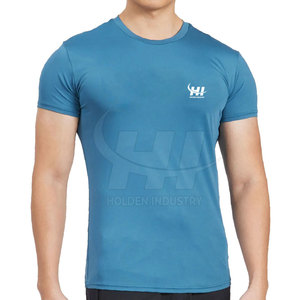 T-shirts de sport pour hommes, respirants, pour la gym et l'entraînement, vêtements de sport personnalisés, t-shirts de sport Power Fit pour hommes - Product Image 4