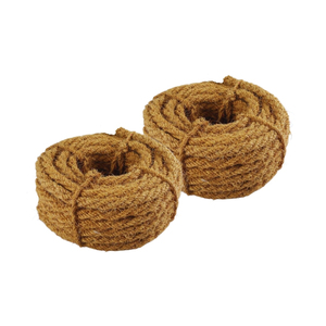 Cuerda de fibra de coco resistente a la intemperie para aplicaciones en exteriores y rendimiento confiable en diversas condiciones climáticas - Product Image 1