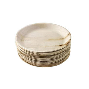 Hot Sale Areca Palm <b>Plates</b> with Microwave Safe <b>Disposable</b> Dinnerware for BBQ Camping Family Gatherings and Sustainable Living - Product Image 5
