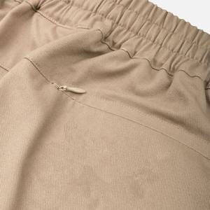 Pantalones Cortos Deportivos Personalizados para Hombre con Logotipo de Gimnasio, Negros, de Algodón, Casuales, para Entrenamiento, Correr, Transpirables, de Secado Rápido, con Cierre Elástico en la Cintura - Product Image 4