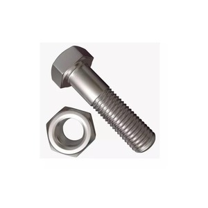 Factory Supply Hexagon Brass Bolts And Nuts For Industrial <b>Fastening</b> Applications And Engineering Use - Product Image 3