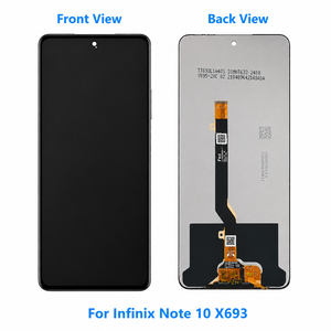 Pantalla Táctil LCD de Repuesto para Teléfono Celular Note 10 X693, 1 Año de Garantía, 100% Probada, Venta al Por Mayor - Product Image 1