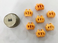 Pièces de rechange pour moule d'extrusion à double vis pour machine à snacks soufflés