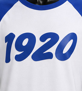 Camiseta Personalizada Zeta Phi Beta para Hombre, 100% Poliéster, Cortavientos, Manga Corta, Cuello Redondo, Casual, Verano, OEM, ODM - Product Image 3