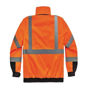 High Quality Hi Vis Workwear Jackets for man Reflective <b>Construction</b> Supports Custom High Performance Hi Vis <b>Working</b> Jackets - Product Image 2