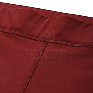 Leggings de compression à taille élastique extensible pour hommes - Vêtements de sport respirants à séchage rapide pour la remise en forme, les sports et la course à pied - Product Image 5