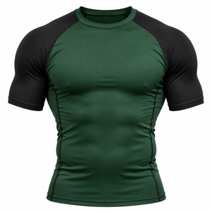 Sublimated Long Sleeve <b>Rash</b> <b>Guard</b> For Boys wholesale Custom Logo Printed Stylish <b>Men</b> <b>Rash</b> <b>Guards</b> Cheap Price Breathable - Product Image 2
