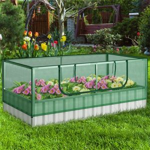 69\" Mini Greenhouse Garden Bed for Small Spaces - Product Image 3