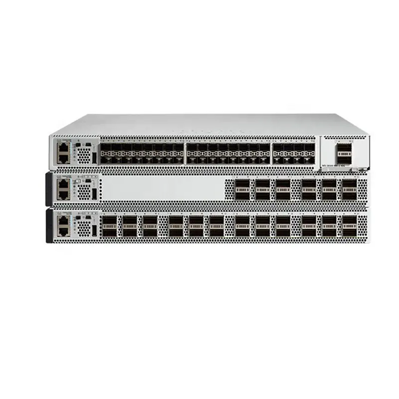 C9500-16X-E Ciscos bersegel pabrik baru 9500 16-port 10Gig switch Essentials C9500-16X-ESwitch