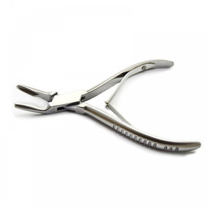 High Quality Stainless Steel Bone Rongeur Leur Orthopedic Dental Veterinary Surgery Implant Surgical <b>Instruments</b> 14 cm CE - Product Image 2