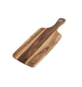 Juego de tablas de cortar de bambú para cocina con orificio para colgar, 3 tamaños, tabla de cortar de madera para cortar frutas y verduras - Product Image 5