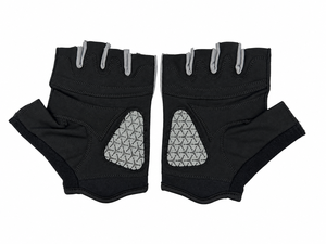 Guantes de fitness más demandados, negros, con palma de malla, para entrenamiento en gimnasio, unisex, transpirables, diseño sin cordones. - Product Image 2