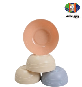 LONGNEW Food-Grade PET <b>Plastic</b> Fruit <b>Bowl</b> | Custom Reusable Serving Tableware - Product Image 4