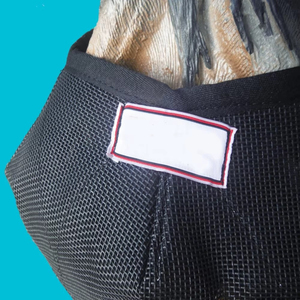 Customization Pattern Horse Mesh PVC Fly <b>Mask</b> Ear <b>Eye</b> Face Cover Durable Resistant Wear Comfortable High Quality Face Protection - Product Image 6