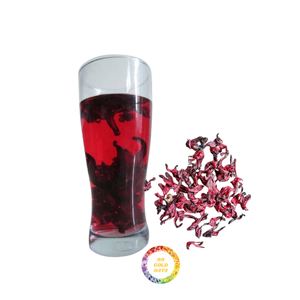 ชาสมุนไพรที่ปราศจากคาเฟอีนจากดอกโรเซลแห้งธรรมชาติช่วยบำรุงสุขภาพหัวใจและการย่อยอาหาร - Product Image 6