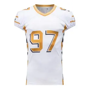 Camiseta de fútbol americano negra y blanca para hombre, talla grande, de malla, con estampado de estrellas y números, estilo oversize, cuello en V, para verano y deportes. - Product Image 3