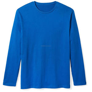 Camiseta de Algodón de Manga Corta para Hombre de Primera Calidad del Fabricante, Camiseta Lisa al por Mayor con Estampado Sencillo - Product Image 1