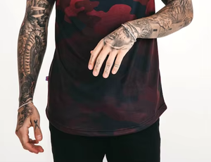 เสื้อยืดผู้ชายสีขาวคุณภาพสูงขายส่ง แบบเรียบ รับสกรีนลายกราฟิก ผลิตจากผ้าถัก ระบายอากาศได้ดี เป็นมิตรต่อสิ่งแวดล้อม ผสมสแปนเด็กซ์/โพลีเอสเตอร์ - Product Image 4