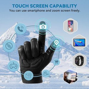 Cycling Gloves for Men Padded Biking Gloves Full Finger Screen Touch Road Bike Bicycle Gloves Light Weight Hand Fit Sports - Product Image 4