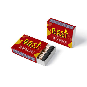 Fosforos Safety Matches Private Labeling Tus fósforos Safety matches al mejor precio - Product Image 6