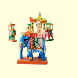 Theperfectbazaar Ensemble de 4 pièces de vaisselle en bois Raja Barat - Product Image 1